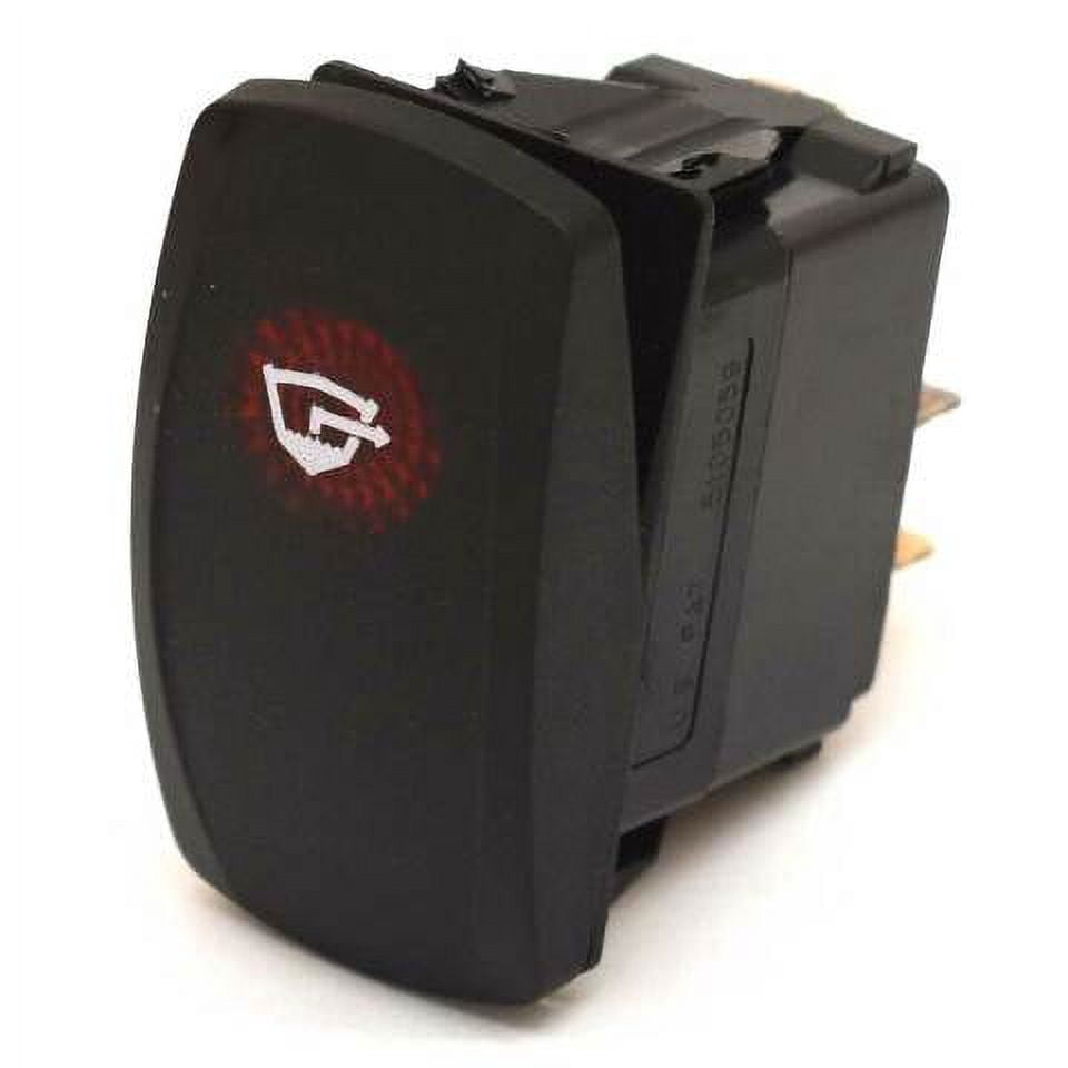 Carling On/Off Contura V Boat Rocker Switch | Bilge Icon 3-Spade 12V