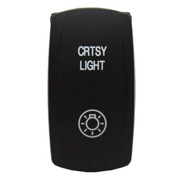 Carling On/Off Contura V Boat Rocker Switch | Courtesy Light 4 Spade