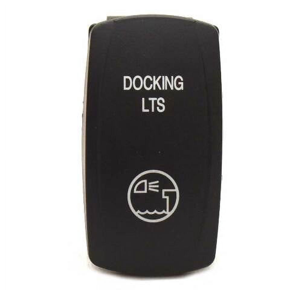 Carling On/Off Contura V Boat Rocker Switch | Dockling Lts 4 Spade 12V
