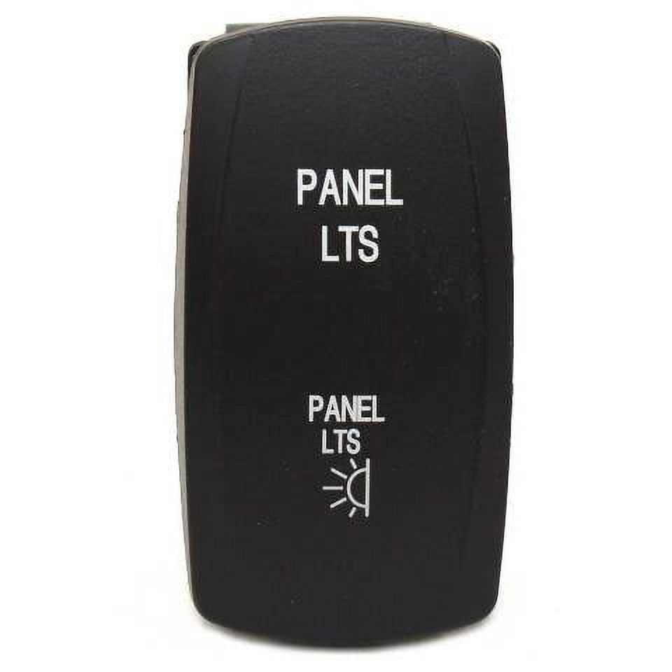 Carling On/Off Contura V Boat Rocker Switch | Panel Lights 4 Spade 12V