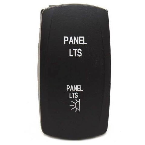 Carling On/Off Contura V Boat Rocker Switch | Panel Lights 4 Spade 12V