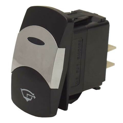 Carling On/Off Contura VI Boat Rocker Switch | Bilge Pump 3 Spade 12V