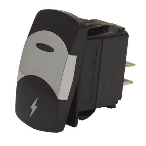 Carling On/Off Contura VI Boat Rocker Switch | Power 3 Spade 12V