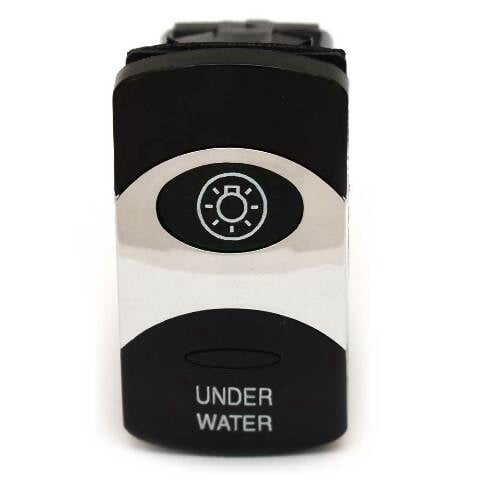 Carling On/Off Contura VI Boat Rocker Switch | Underwater LTS 4 Spade