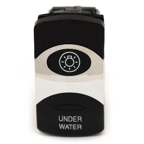 Carling On/Off Contura VI Boat Rocker Switch | Underwater LTS 4 Spade