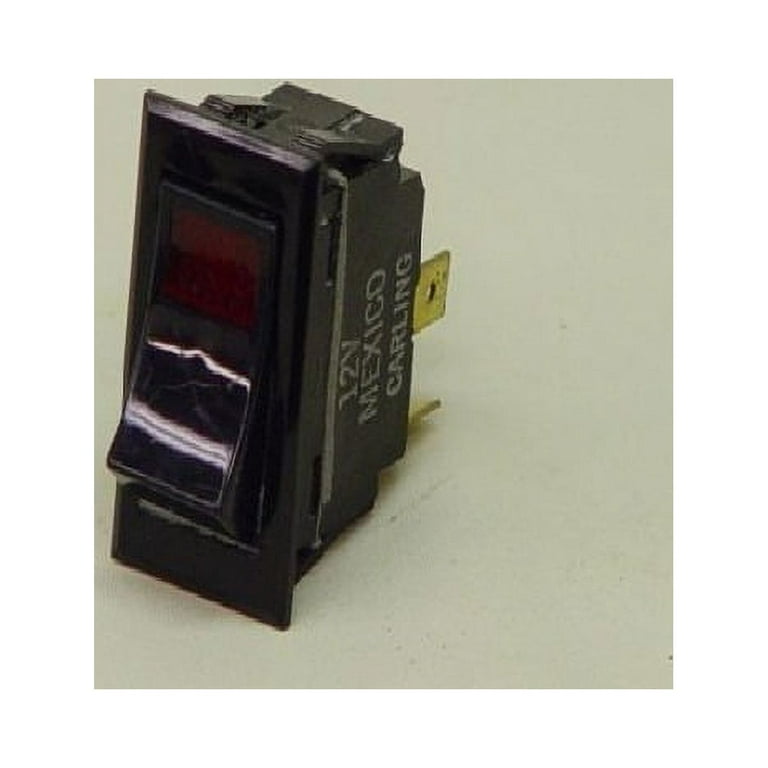 Carling On Off Lighted Rocker Switch