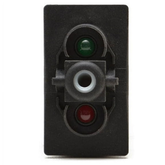 Carling On/Off/Momentary On Six Spade Boat Rocker Switch | 2 Lights 12 Volt