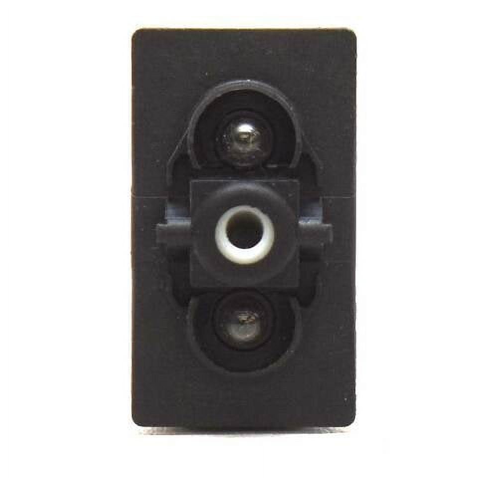 Carling On/Off/On 4 Spade Boat Rocker Switch | 2 Clear Lights 12 V ...