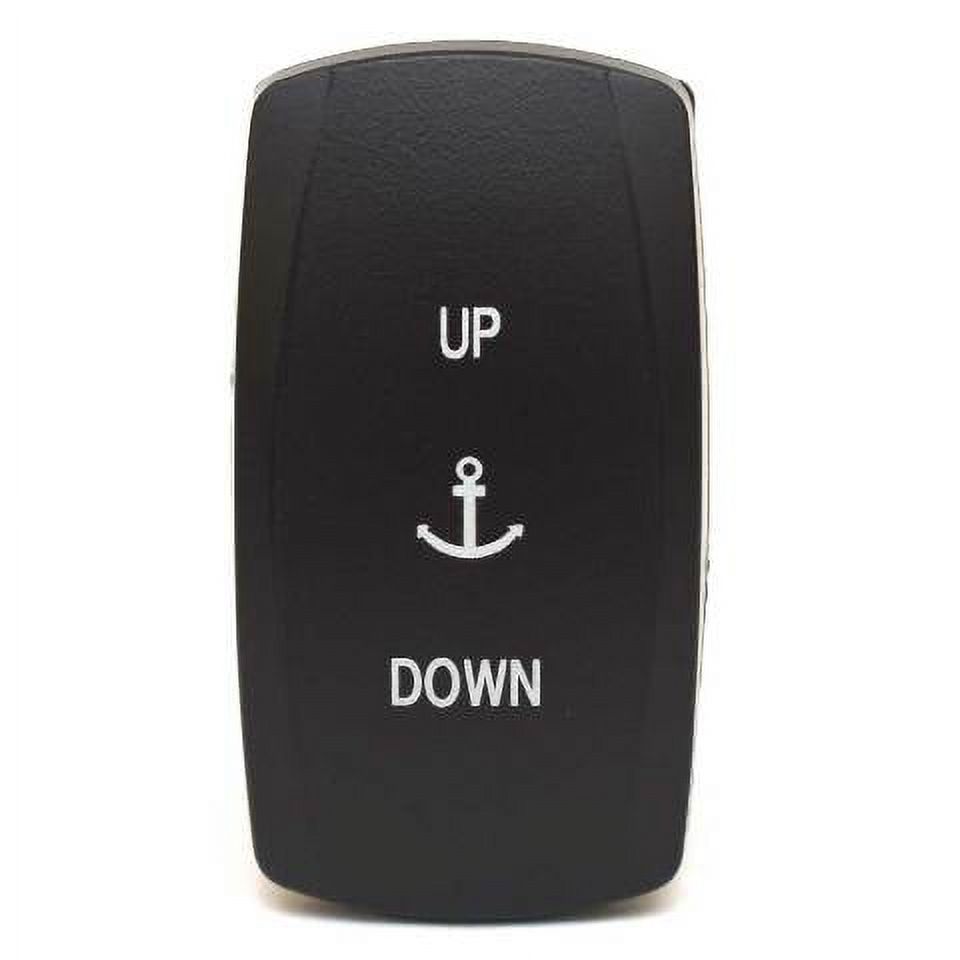 Carling On/Off/On Contura V Boat Rocker Switch | Anchor 10 Spade