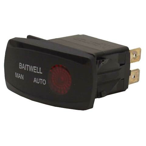 Carling On/Off/On Contura V Boat Rocker Switch | Baitwell 6-Spade