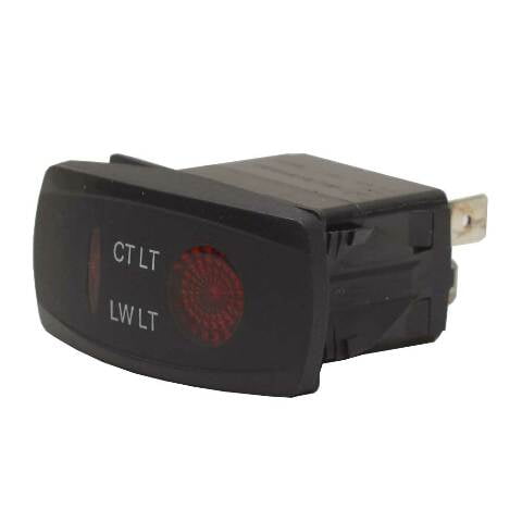 Carling On/Off/On Contura V Boat Rocker Switch | CT / LW LT 4 Spade