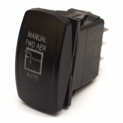 Carling On/Off/On Contura V Boat Rocker Switch | FWD AER 7-Spade
