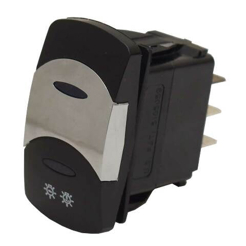 Carling On-Off-On Contura VI Boat Rocker Switch | Nav/Anc Lights 12V