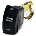 thumbnail image 1 of Carling On/Off/On Illuminated Lighted Center Ballast Boat Rocker Switch, 1 of 2