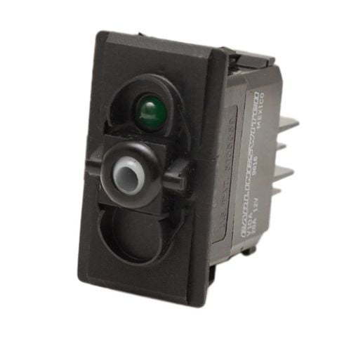 Carling On / Off Three Spade Boat Rocker Switch | 1 light 12 Volt