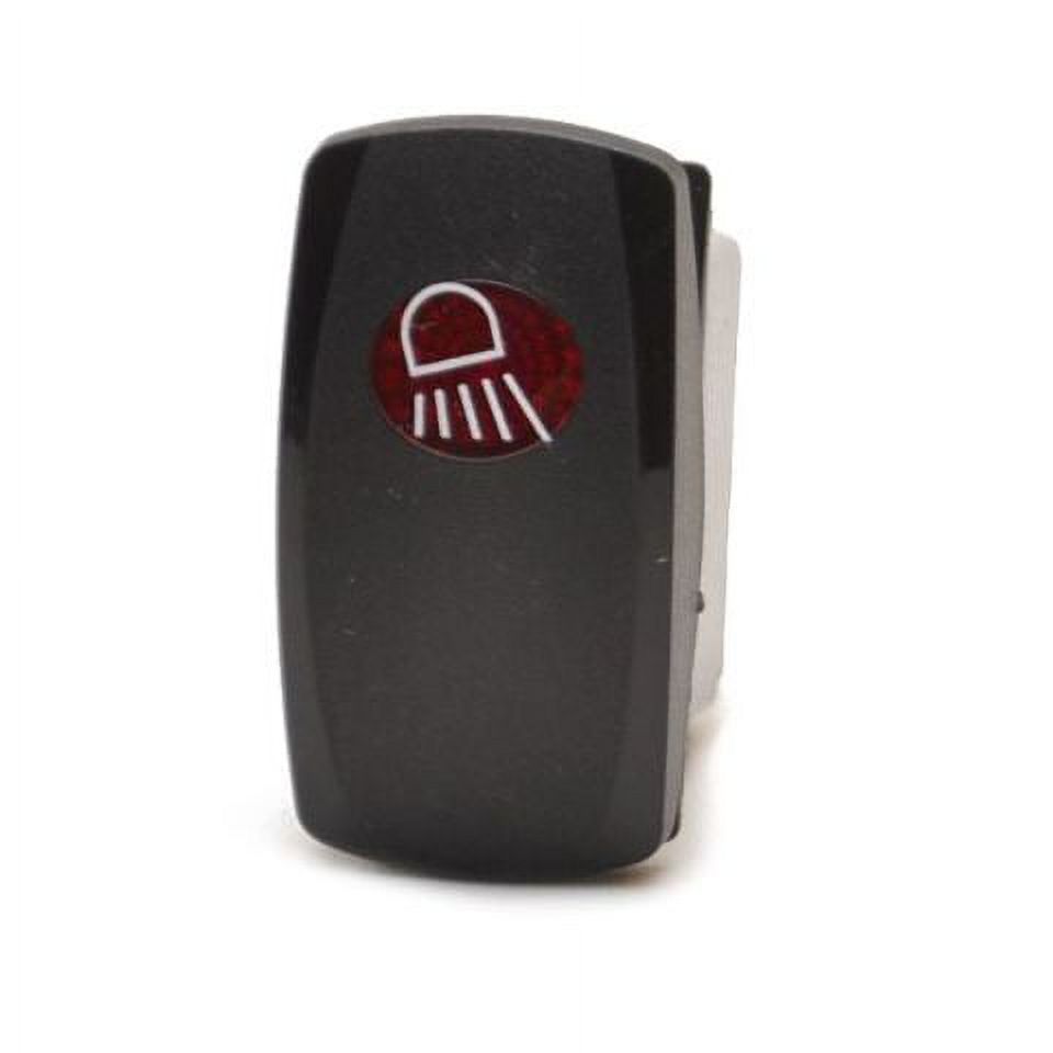 Carling On/Off Contura V Boat Rocker Switch | Flood Light 4 Spade 12V