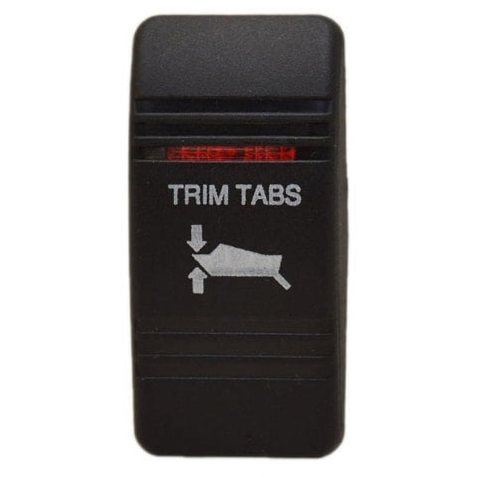 Carling Rocker Switch Actuator Trim Tabs Lighted