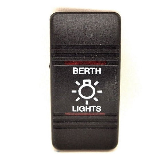 Carling Contura III Boat Rocker Switch Cover | Berth Lights Actuator