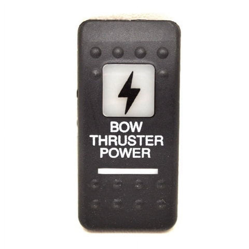 Carling Rocker Switch Cover Bow Thruster Power Illuminated (Single