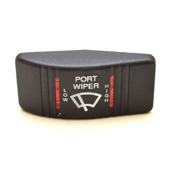 Carling Contura III Boat Rocker Switch Cover | Wiper High/Low Actuator