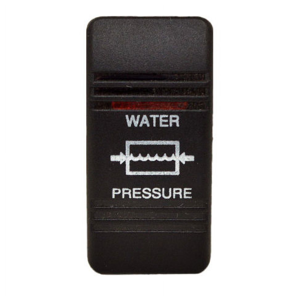 Carling Rocker Switch Cover Water Pressure Illuminated Actuator