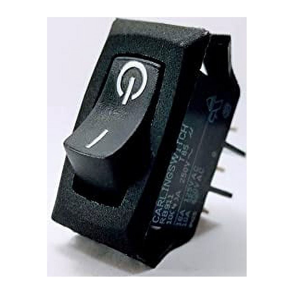 Carling SPDT Rocker Switch (On-On) B-640 - Walmart.com