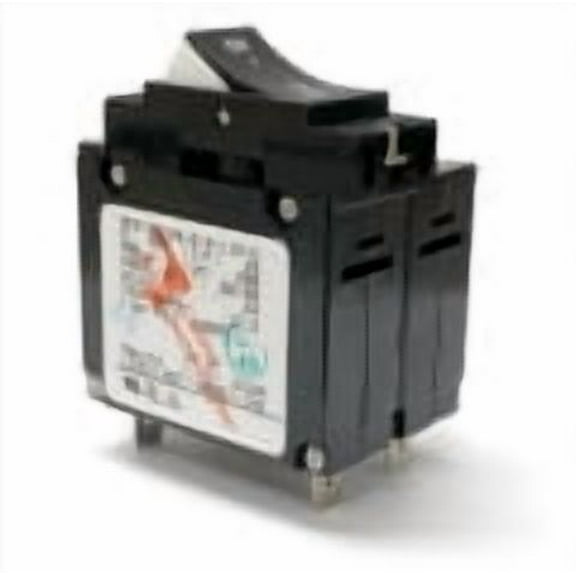 Carling Tech Panel Mount Circuit Breaker 277VAC 80VDC AF2-B0-24-610-112-D