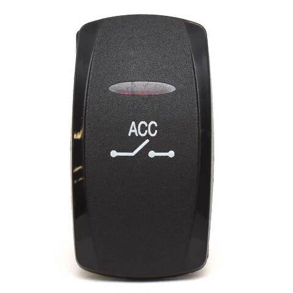Carling Technologies Boat Rocker Switch | ON/OFF ACC 12V Illuminated ...