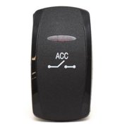 Carling Technologies Boat Rocker Switch | ON/OFF ACC 12V Illuminated