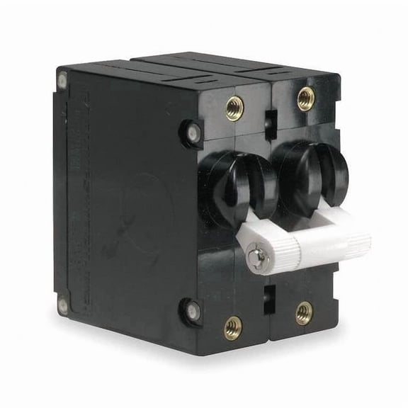 Carling Technologies Circuit Breaker,20A,Magnetic,277VAC BA2-BO-34-620-111-D