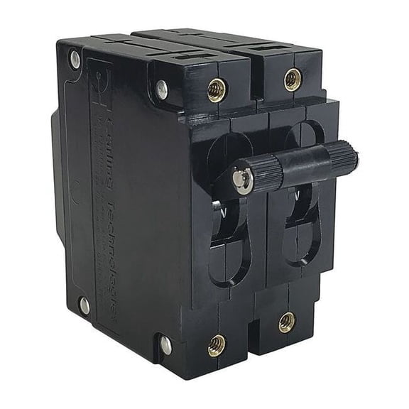 Carling Technologies Circuit Breaker,50A,Magnetic,250VAC CA2-B0-34-650-121-D