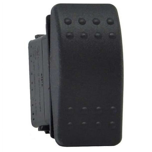 Carling Technologies Rocker Switch,SPST,2 Connections V1D1S00B-AZC00-000