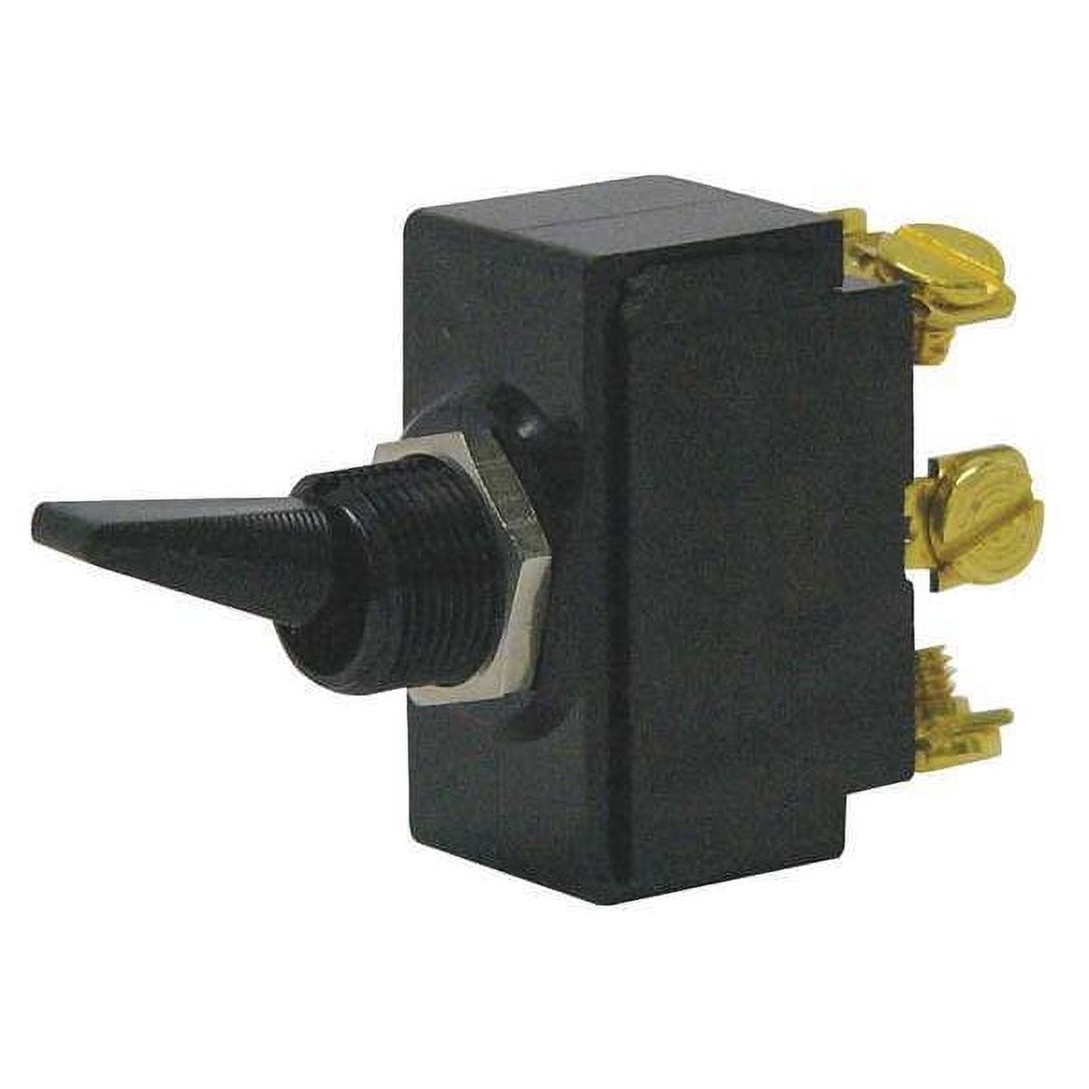 Carling Technologies Toggle Switch,DPST,10A @ 250V,Screw 2GK724-D-4B-B ...