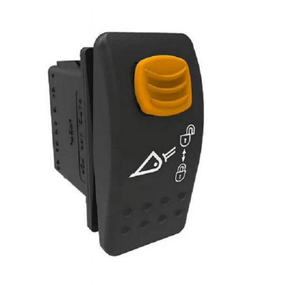 Carling Technologies V-Series 15A Rocker Switch V4B2SW0C-AZEXX-1-XBLU1