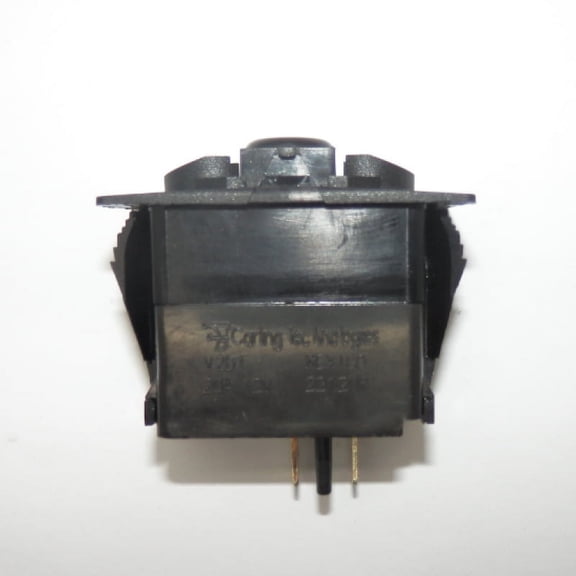 Carling Technologies V Series On-Off Contura Rocker Switch V1D1G66B-00000-000