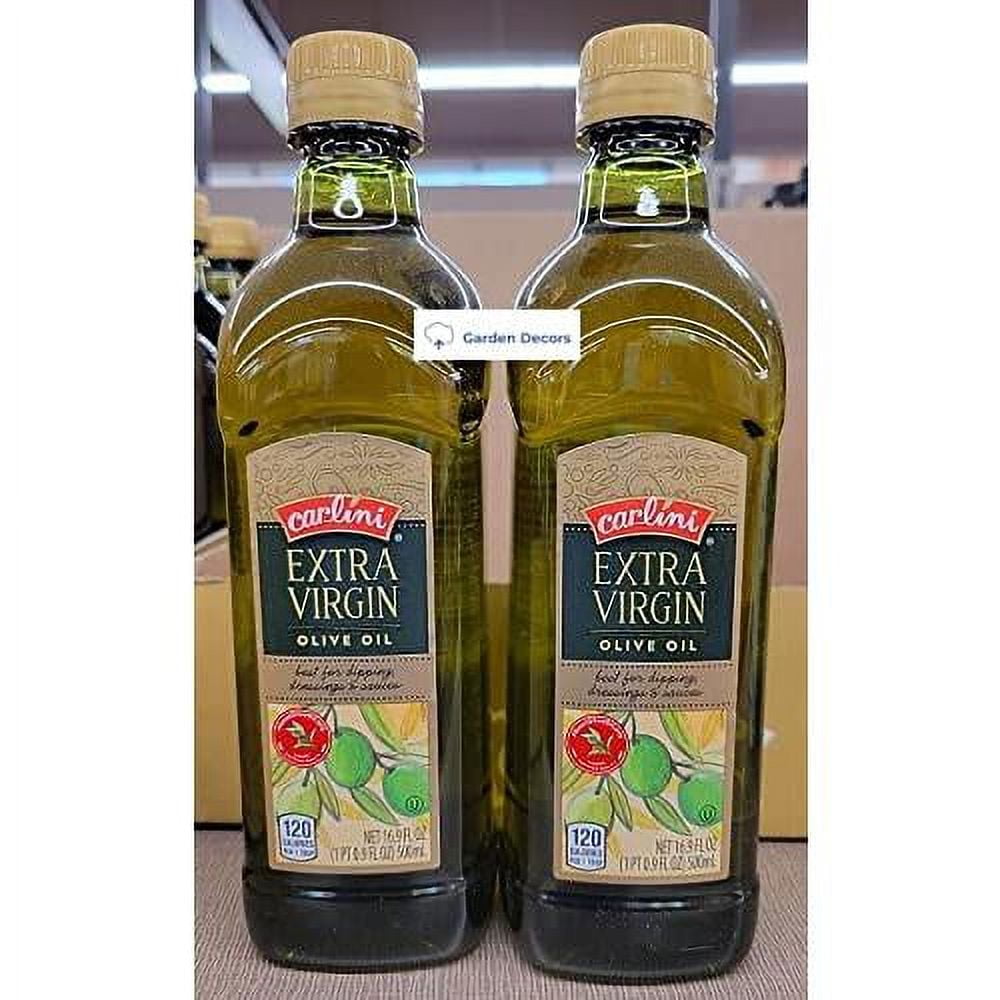 Carlini Extra Olive Oil Best For Dipping, Dressing & Sauces, 16.9Fl Oz