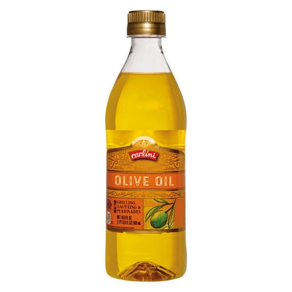 Carlini Pure Olive Oil, 16.9 fl oz - (Pack of 1)