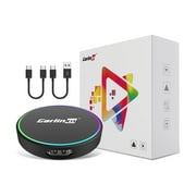 Carlinkit HD2CP Pro Car TV Mate, Wireless CarPlay/Android Auto Adapter, 3-in-1 HDMI Converter for TV Stick/Games box, for iOS 10+&Android 11+ Phone