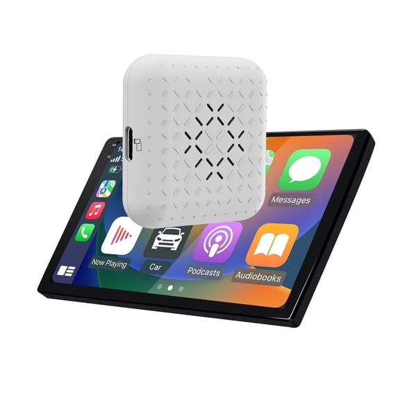 Carlinkit Mini3 Wireless CarPlay Adapter, Wired CarPlay to Wireless CarPlay Dongle, Fast Connection, Less Delay, OTA Ugrade, Compatible with iPhone iOS 10+