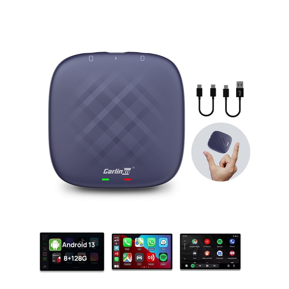 Carlinkit Tbox Plus Android 13.0 Wireless CarPlay & Android Auto