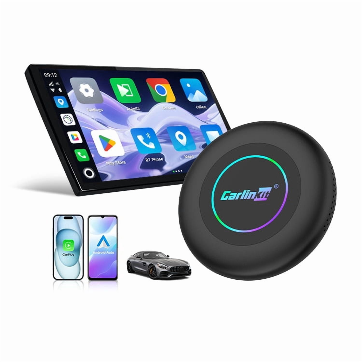 カーナビ CarlinKit Tbox Ultra2 Android 15 128GB Carlinkit Tbox Ultra 2 - AI Box Android 15 with Wireless Carplay