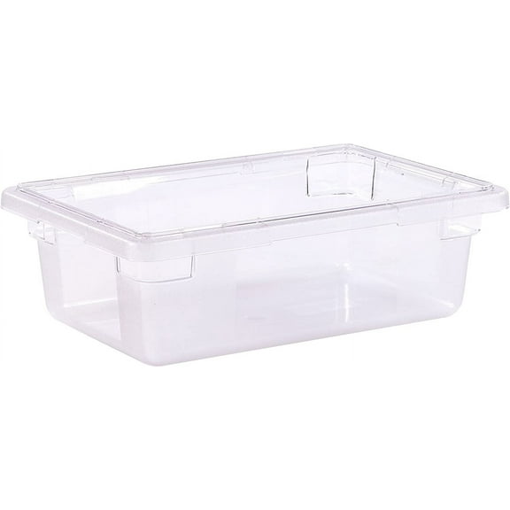 Carlisle 1061107 StorPlus Stackable Food Storage Container, 3.5 Gallon, Clear
