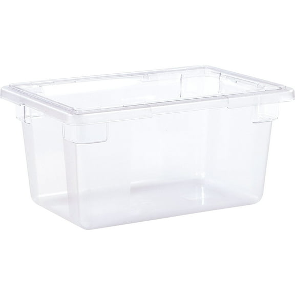 Carlisle 1061207 StorPlus Clear 18 x 12 x 9 Food Storage Box