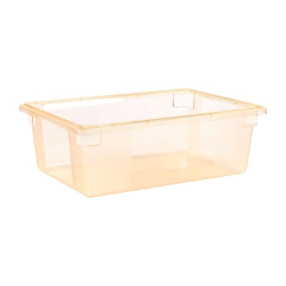 Carlisle - 11288 - 26 in x 18 in x 9 in Yellow Stor Plus Food Storage Box