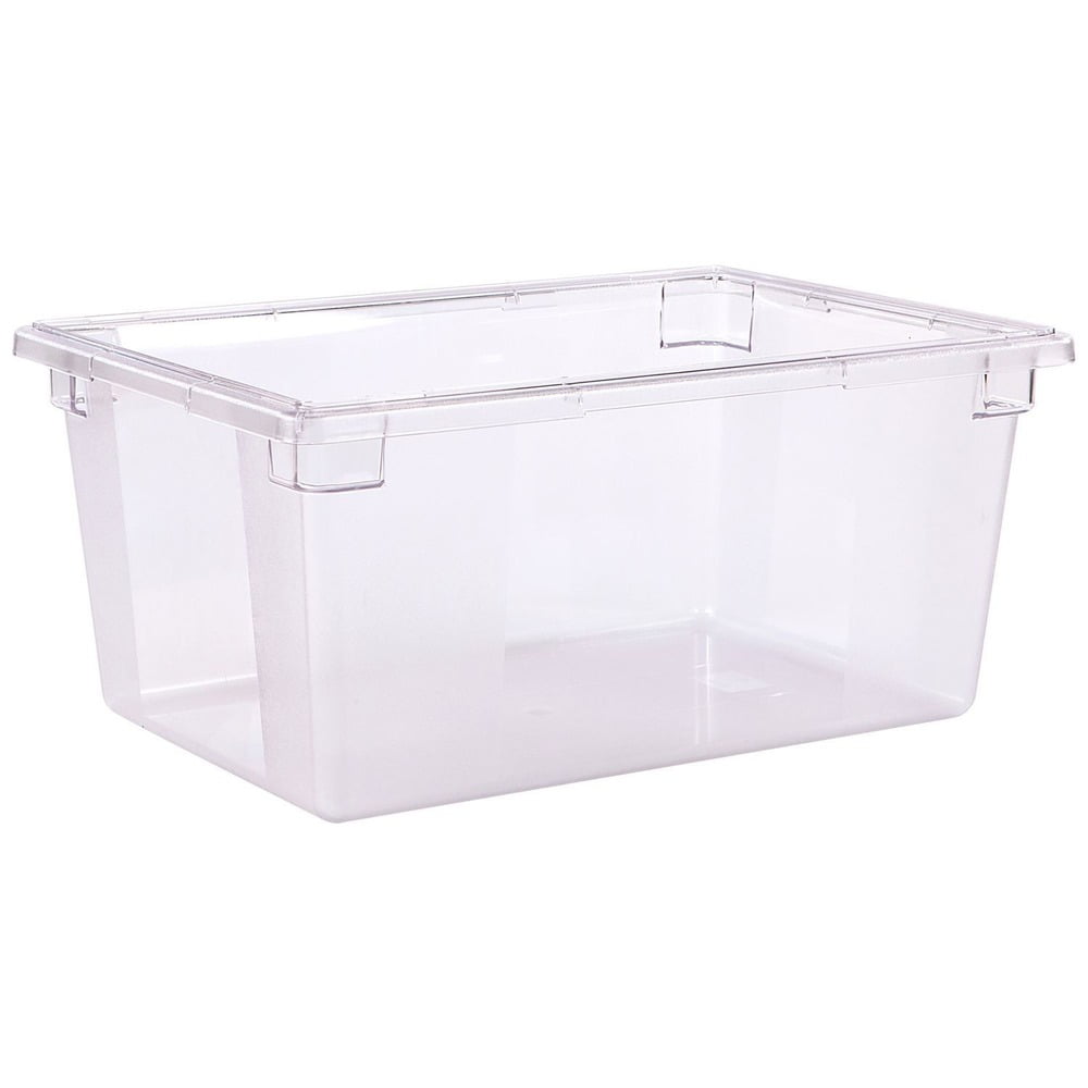 Clear 16-Gallon Polycarbonate Food Storage Container