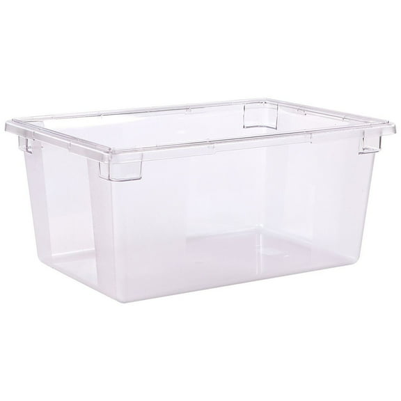 Carlisle 1062307 StorPlus 18 in. x 26 in. x 12 in. 16.6-Gallon Polycarbonate Food Storage Container - Clear