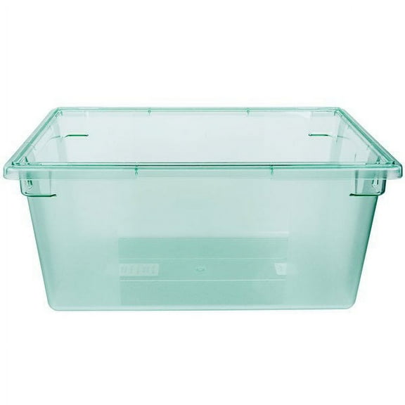 Carlisle 10623C09 StorPlus Green Food Storage Box - 26" x 18" x 12"