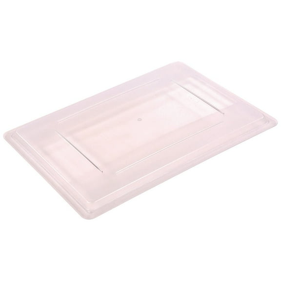 Carlisle 1062707 StorPlus 18 in. x 26 in. x 1.28 in. Polycarbonate Food Storage Container Lid - Clear