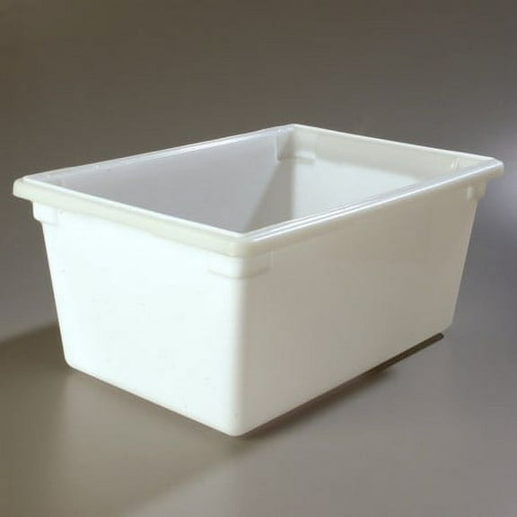 Carlisle 1064302 StorPlus White Food Storage Box