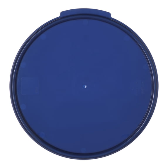 Carlisle 1077360 Blue StorPlus 12/18/22 Qt. Storage Container Lid